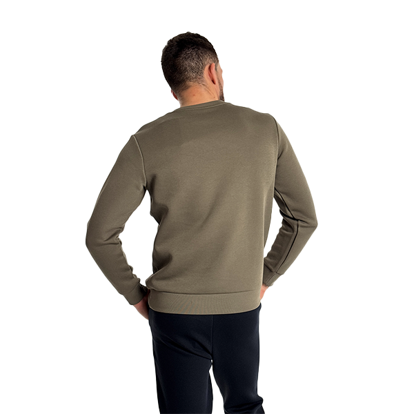 Anta Fitness Sweatshirt For Men, D.Green