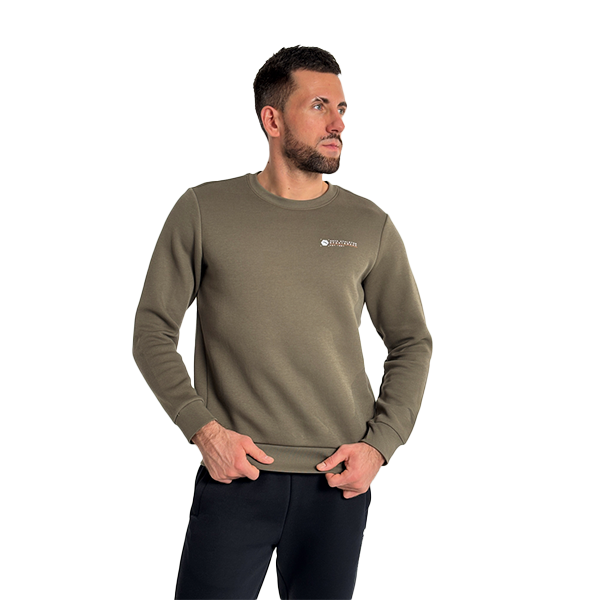 Anta Fitness Sweatshirt For Men, D.Green