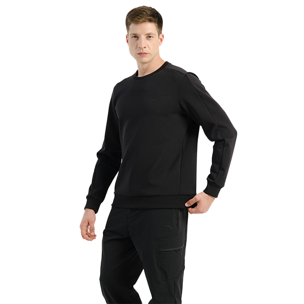 سويت شيرت أنتا فيتنس للرجال، أسود