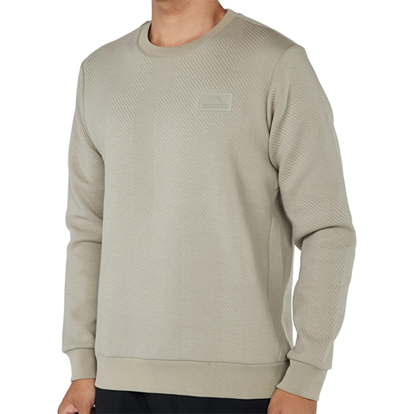Anta Fitness Sweatshirt For Men, Bean Green