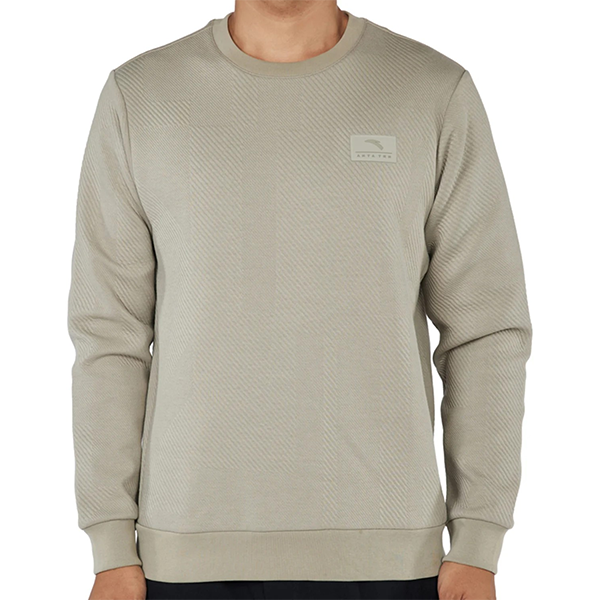 سويت شيرت أنتا فيتنس للرجال، لون أخضر فاصوليائي