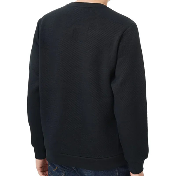 Anta Fitness Sweatshirt For Men, Black