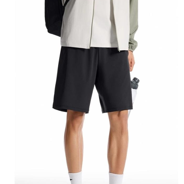 Anta Running Woven Shorts For Men, Black