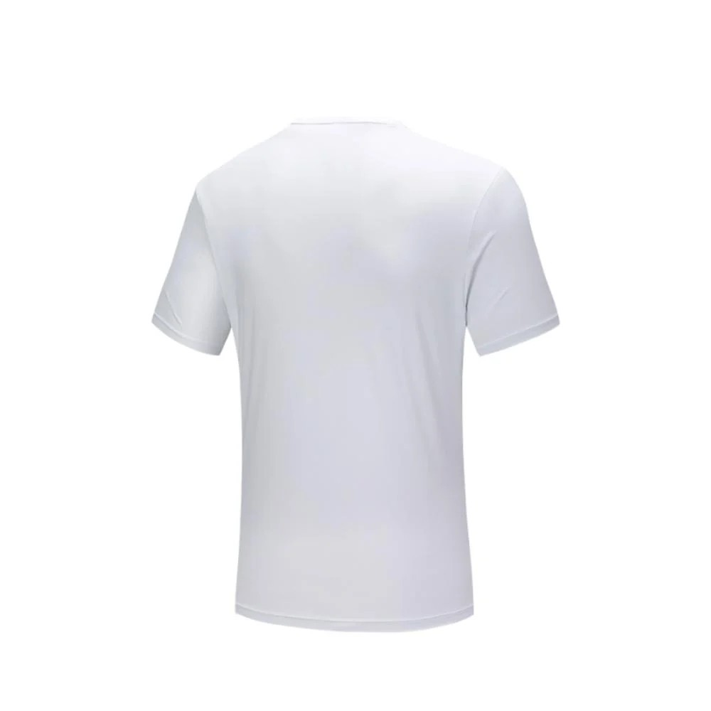 Anta Ss Running T-Shirt For Men, White