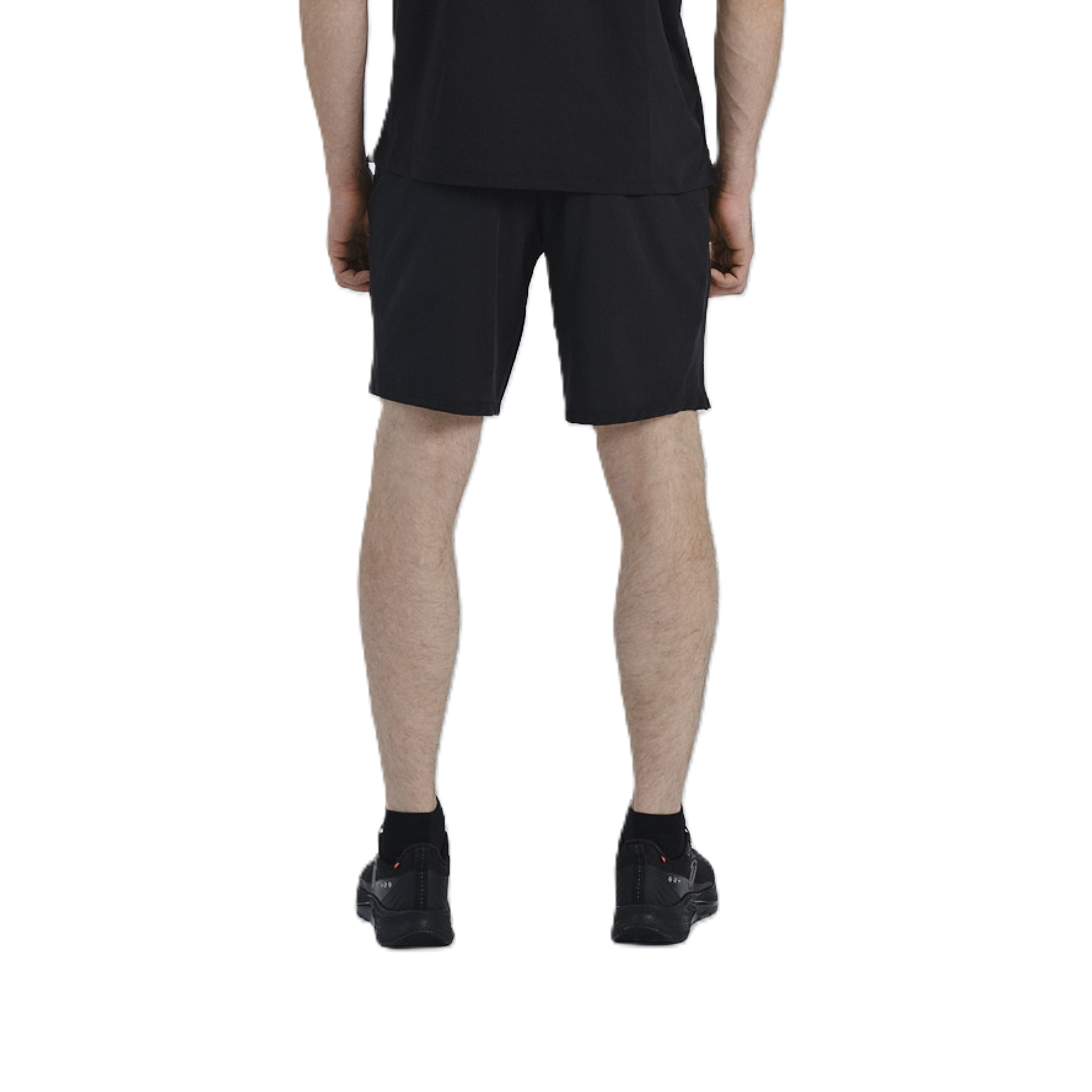 Anta Running Shorts For Men, Black