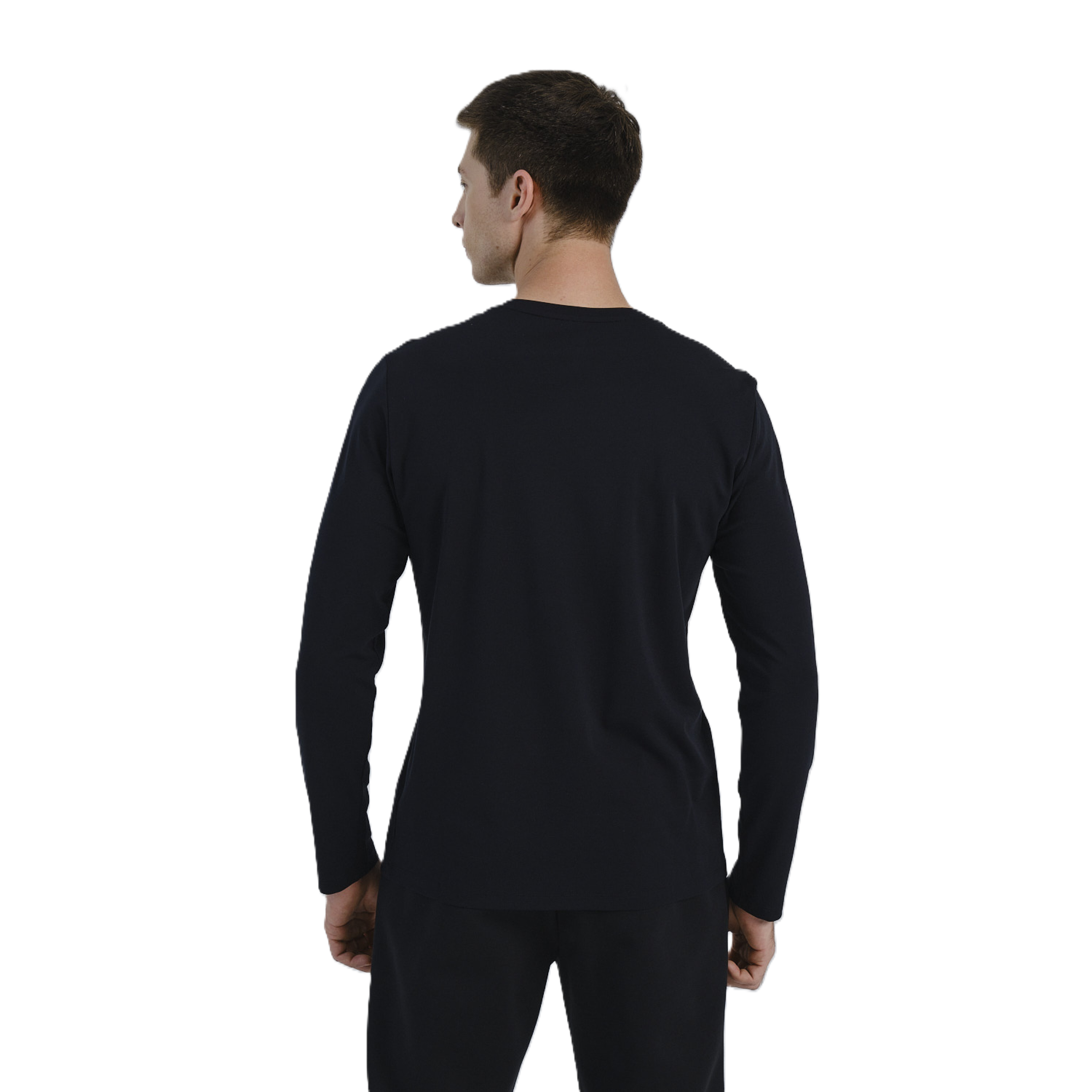 Anta Ls Fitness T-Shirt For Men, Black