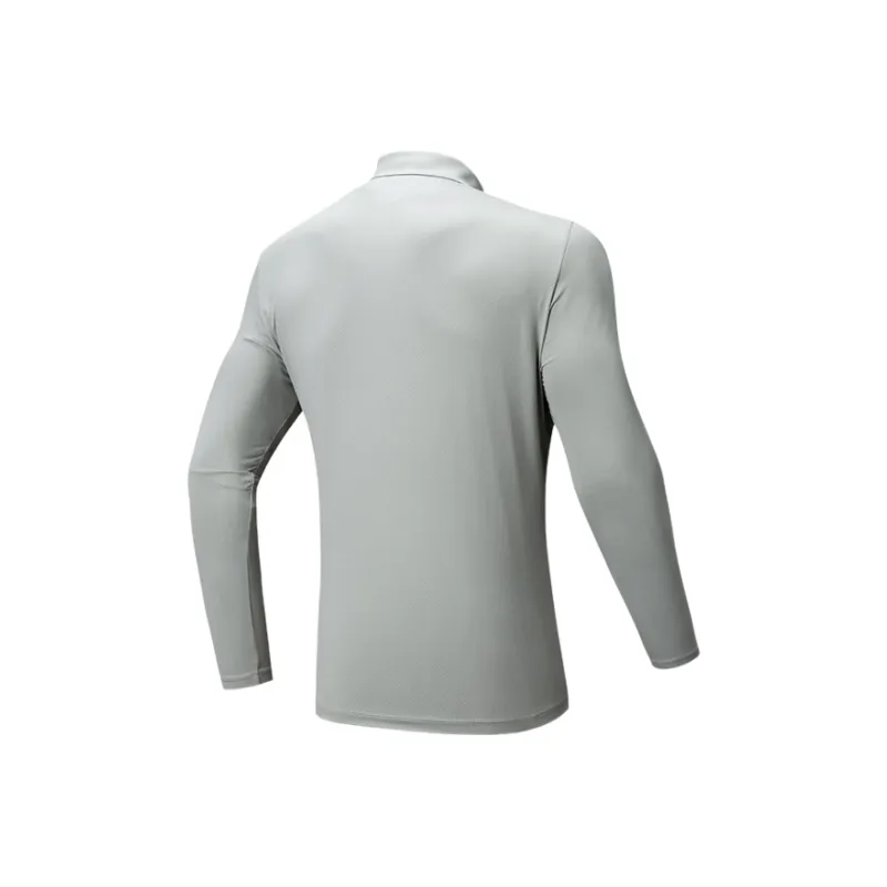 Anta Ls Fitness T-Shirt For Men, Pale Green