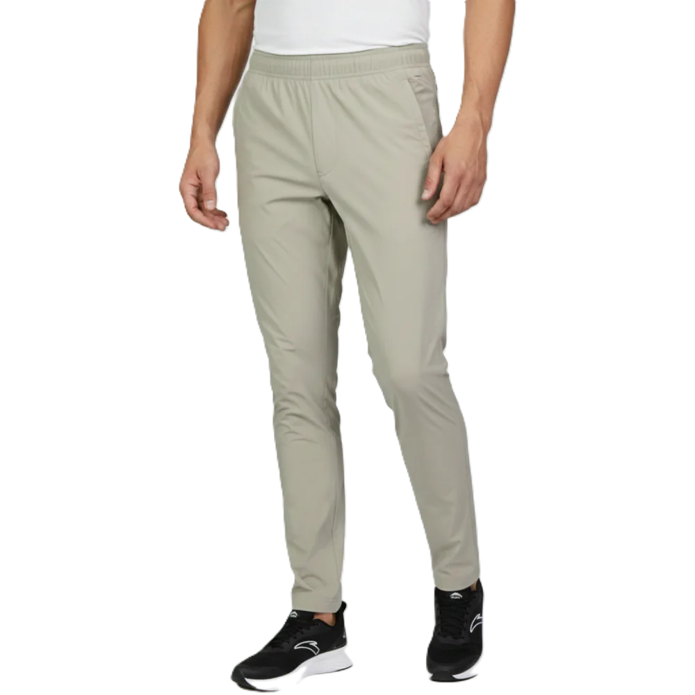 Anta Fitness Track Pants For Men, Tile Grey