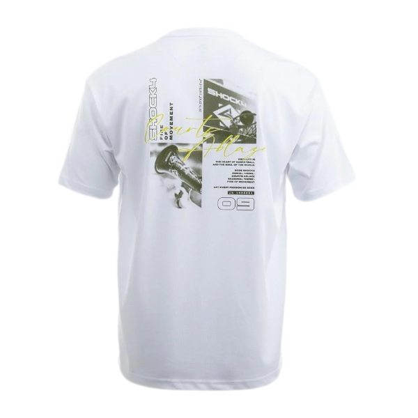 Anta Ss Basketballt T-Shirt For Men, White