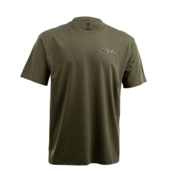 Anta Ss Basketballt T-Shirt For Men, Seaweed Green