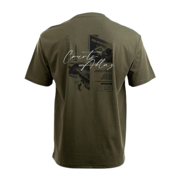 Anta Ss Basketballt T-Shirt For Men, Seaweed Green