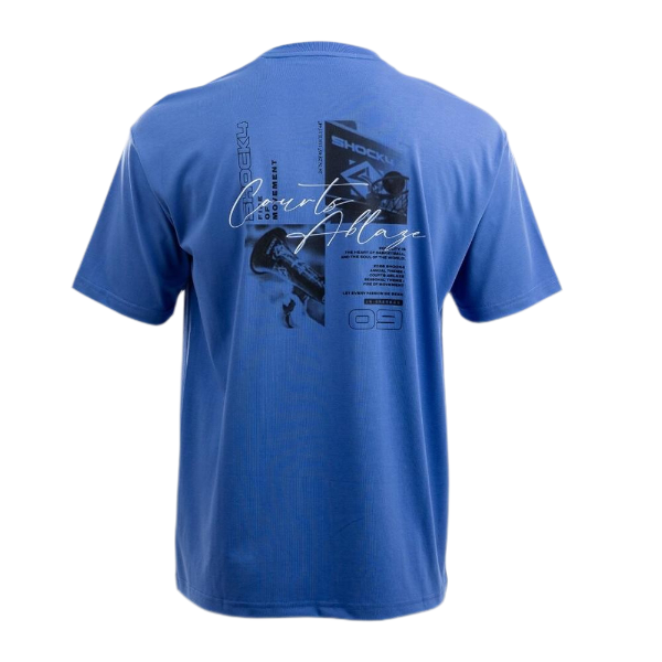 Anta Ss Basketballt T-Shirt For Men, Blue