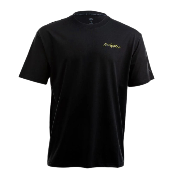 Anta Ss Basketballt T-Shirt For Men, Black