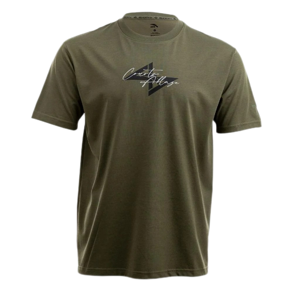 Anta Ss Basketballt T-Shirt For Men, Seaweed Green