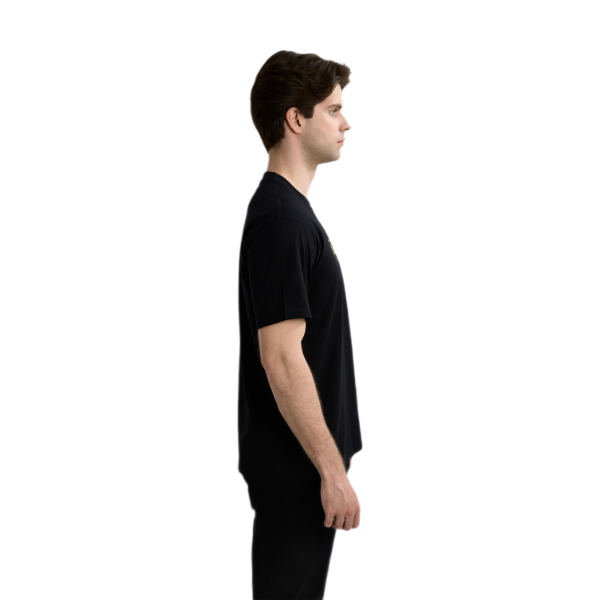 Anta Ss Basketballt T-Shirt For Men, Black