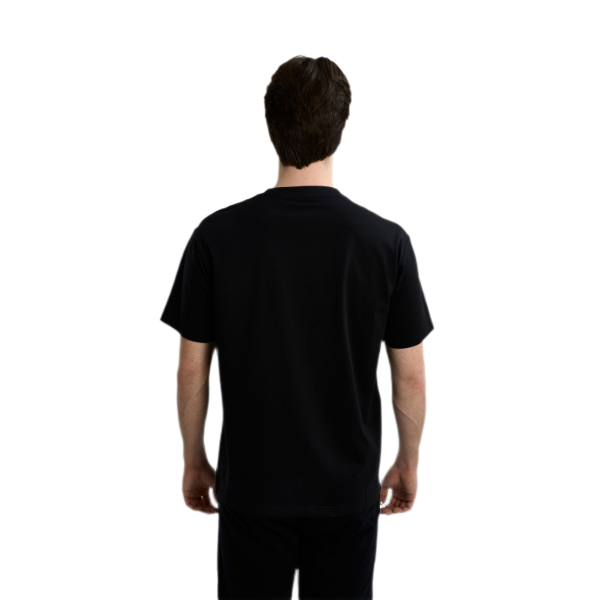 Anta Ss Basketballt T-Shirt For Men, Black