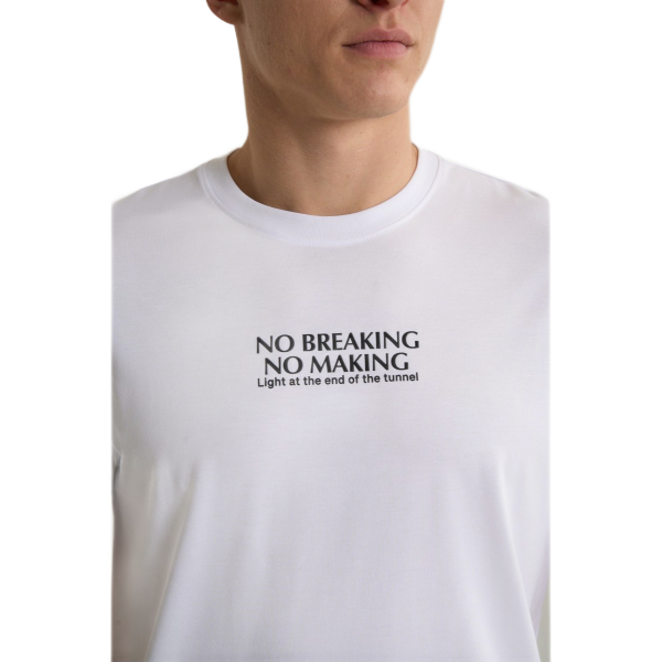 Anta Ss Basketballt T-Shirt For Men, White