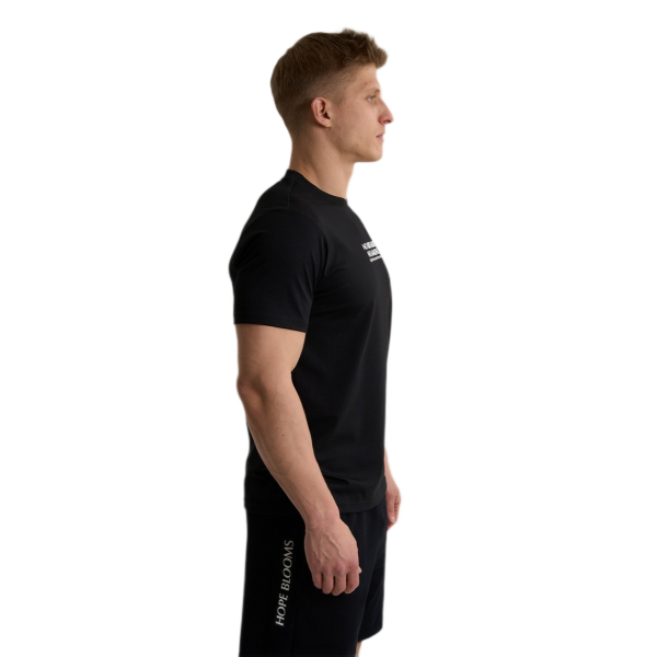 Anta Ss Basketballt T-Shirt For Men, Black