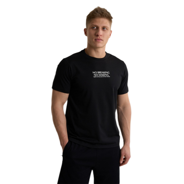 Anta Ss Basketballt T-Shirt For Men, Black