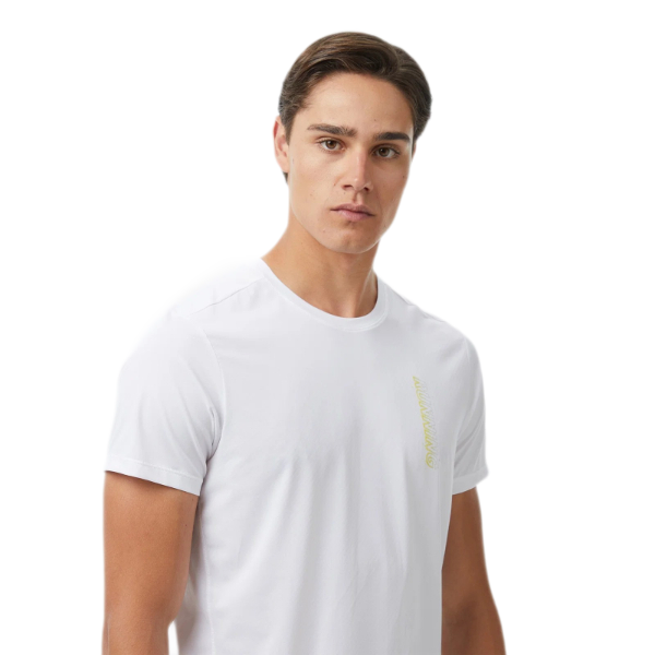 Anta Ss Running T-Shirt For Men, White