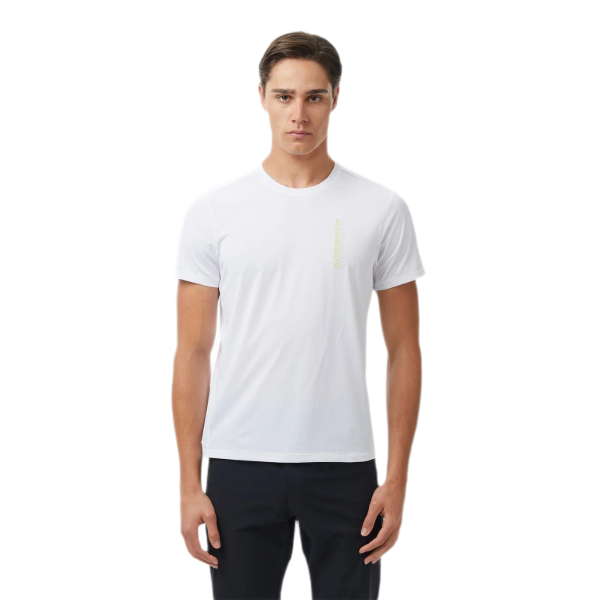 Anta Ss Running T-Shirt For Men, White