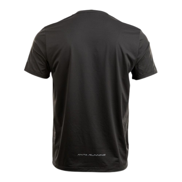 Anta Ss Running T-Shirt For Men, Phantom Brown