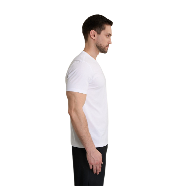 Anta Ss Fitness T-Shirt For Men, White