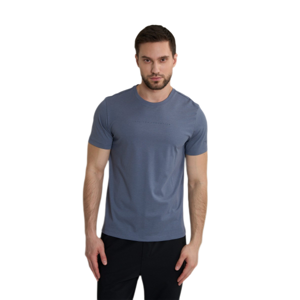 Anta Ss Fitness T-Shirt For Men, Blue