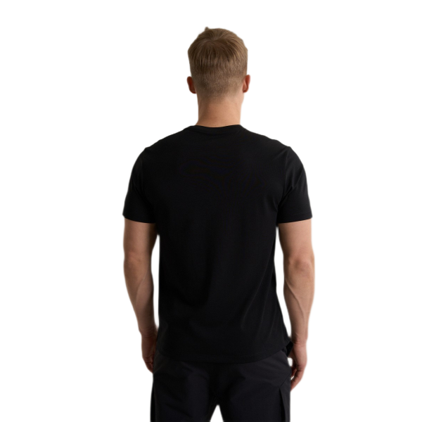 Anta Ss Fitness T-Shirt For Men, Black
