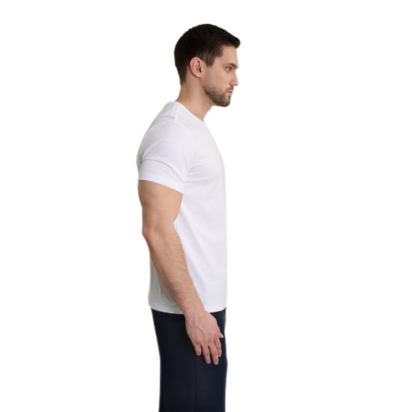 Anta Ss Fitness T-Shirt For Men, White