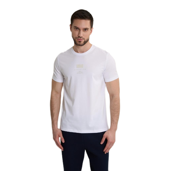 Anta Ss Fitness T-Shirt For Men, White