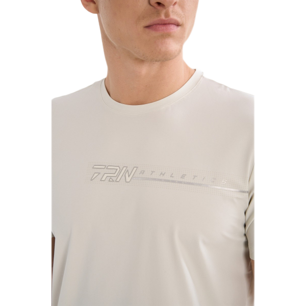 Anta Ss Fitness T-Shirt For Men, Grey