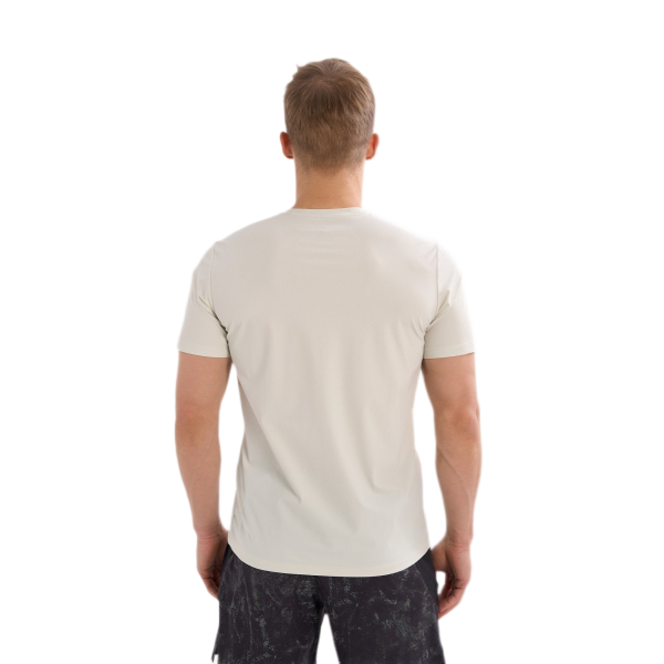 Anta Ss Fitness T-Shirt For Men, Grey