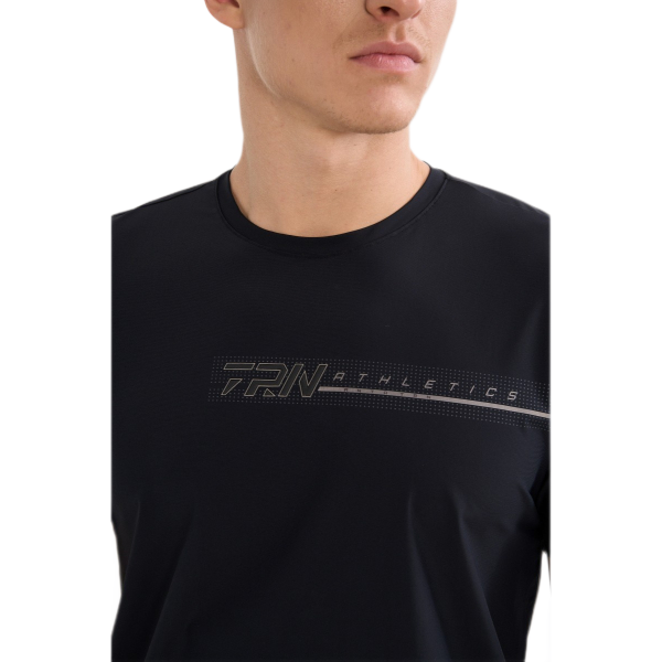 Anta Ss Fitness T-Shirt For Men, Black