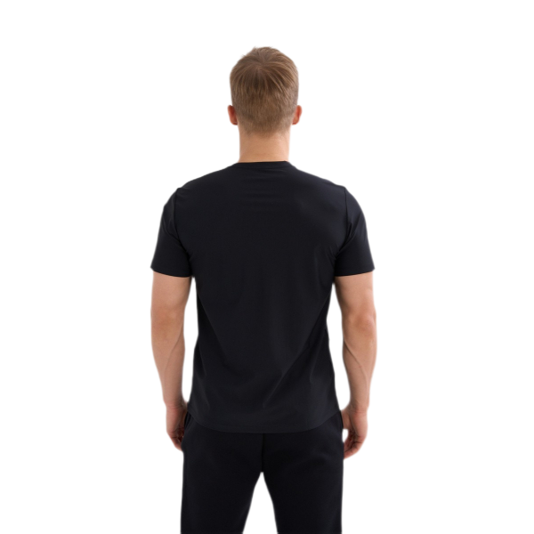 Anta Ss Fitness T-Shirt For Men, Black