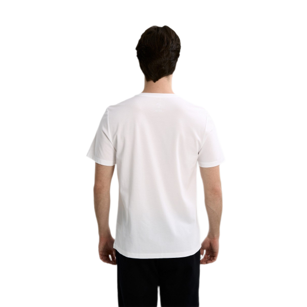 Anta Ss Fitness T-Shirt For Men, White