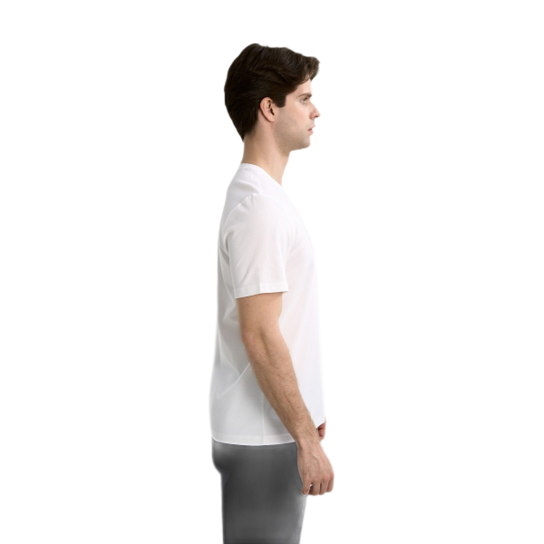 Anta Ss Fitness T-Shirt For Men, White