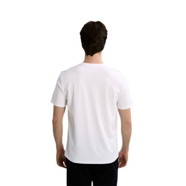 Anta Ss Fitness T-Shirt For Men, White