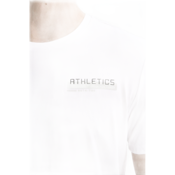 Anta Ss Fitness T-Shirt For Men, White