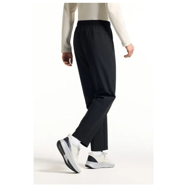 Anta Knit Track Fitness Pants For Men, Black