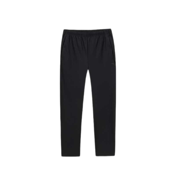 Anta Knit Track Fitness Pants For Men, Black
