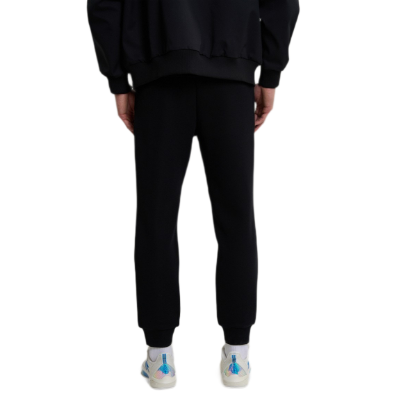 Anta Knit Track Fitness Pants For Men, Black