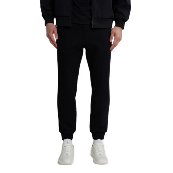 Anta Knit Track Fitness Pants For Men, Black