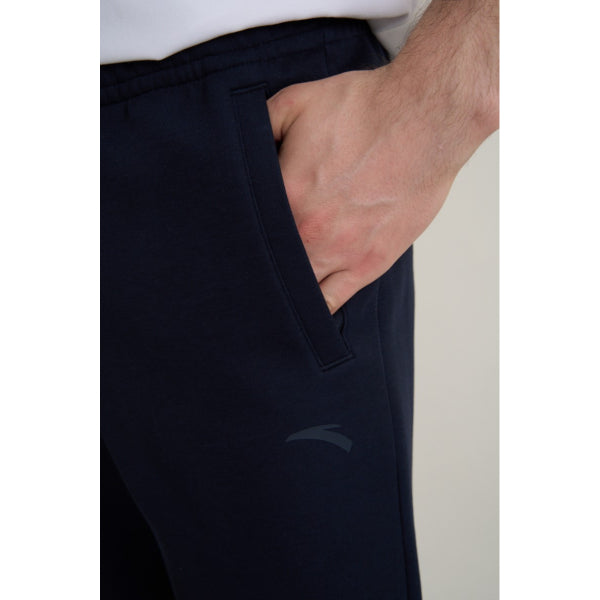 Anta Knit Track Fitness Pants For Men, D.Blue
