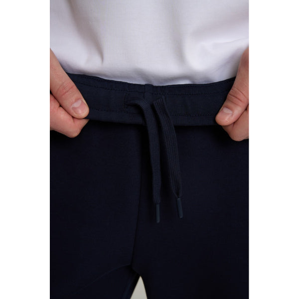 Anta Knit Track Fitness Pants For Men, D.Blue