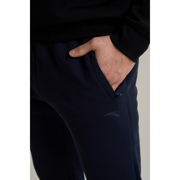 Anta Knit Track Fitness Pants For Men, D.Blue