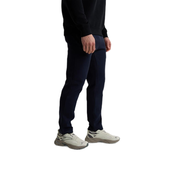 Anta Knit Track Fitness Pants For Men, D.Blue
