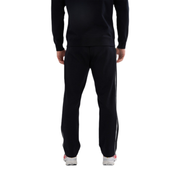 Anta Knit Track Fitness Pants For Men, Black