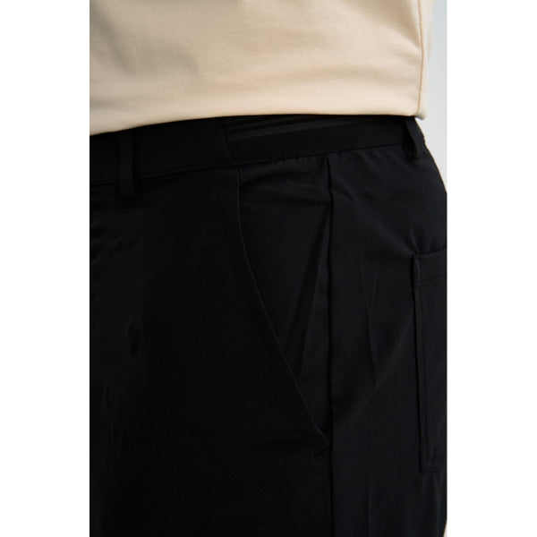 Anta Woven Fitness Shorts For Men, Black
