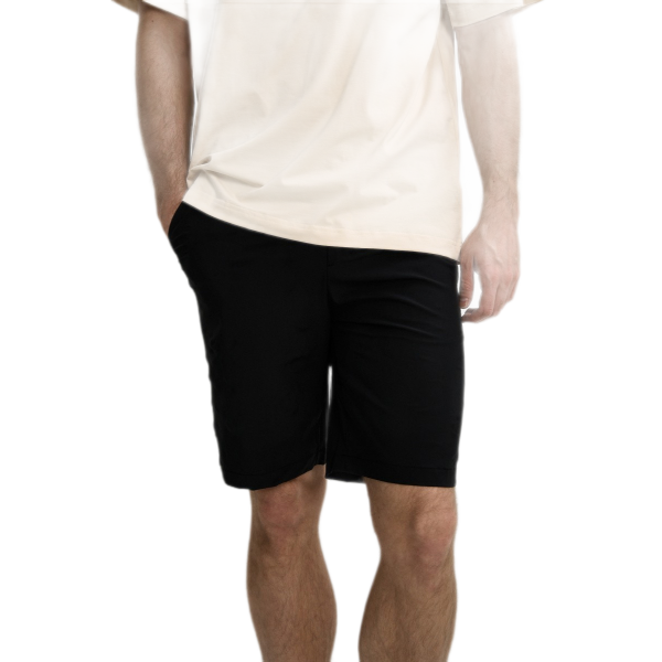 Anta Woven Fitness Shorts For Men, Black